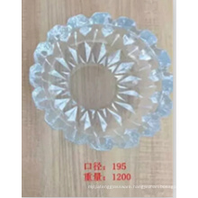 Round Crystal High Quality Glass Ashtray Kb-Hn07691